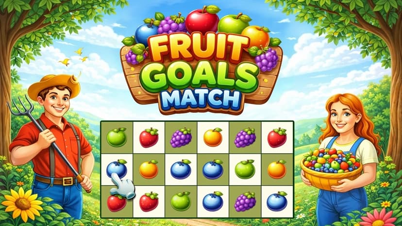 Fruit Goals Match