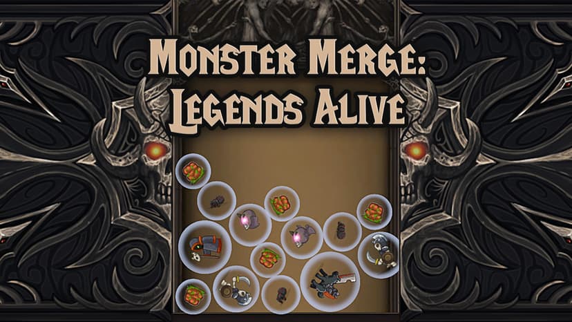 Monster Merge Legends Alive