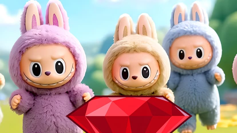 Labubu and Treasures: Fun Adventure