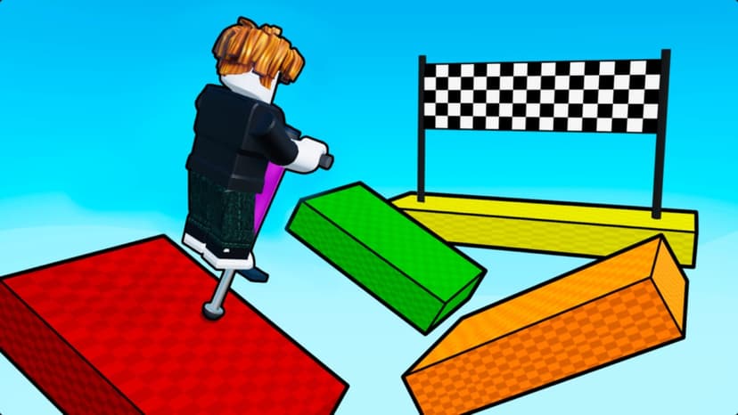 Obby: Pogo Parkour!