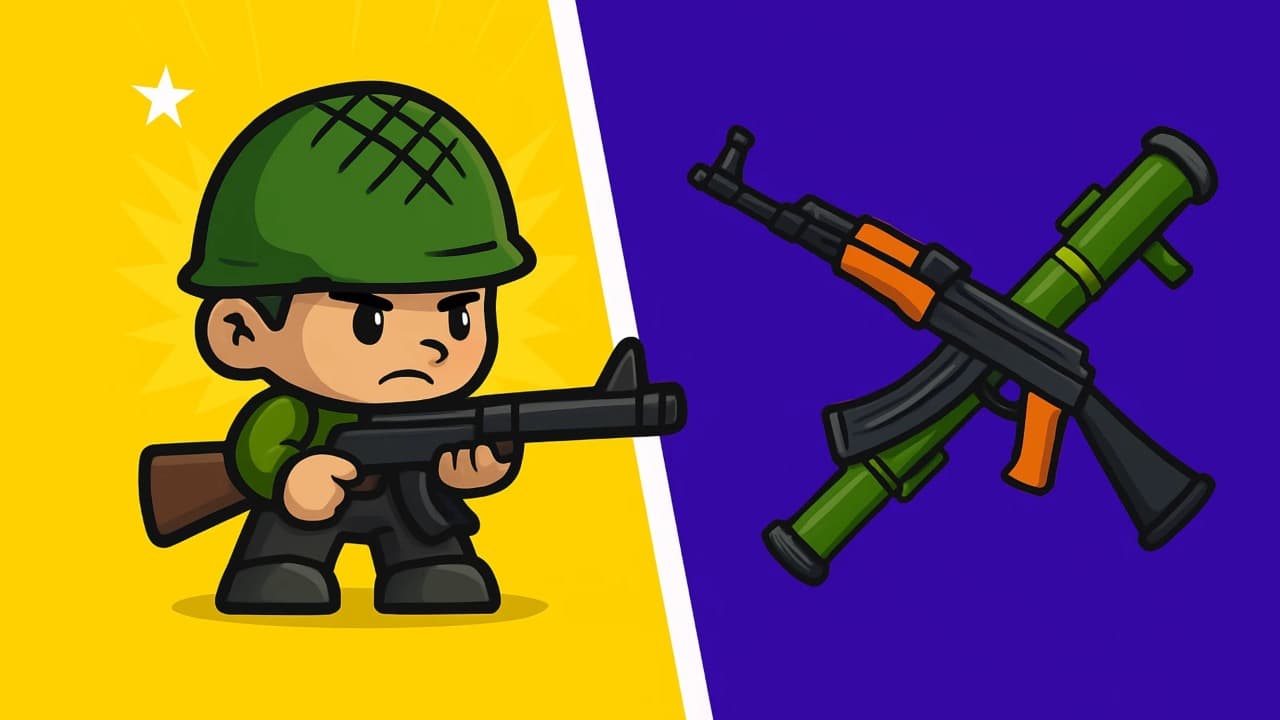Battle Zone 2D