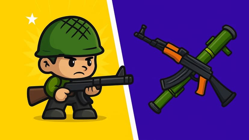 Battle Zone 2D