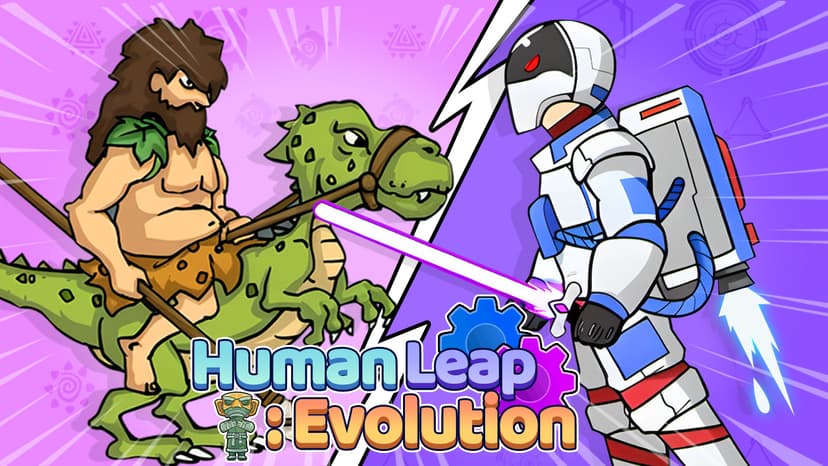 Human Leap Evolution