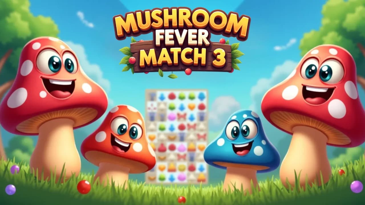 Mushroom Fever Match 3