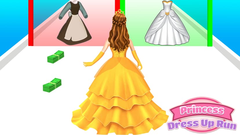 Princess Dress Up Run