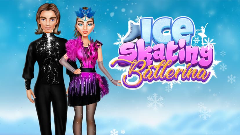 Ice Skating Ballerina