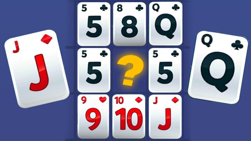 Cards Match Puzzle