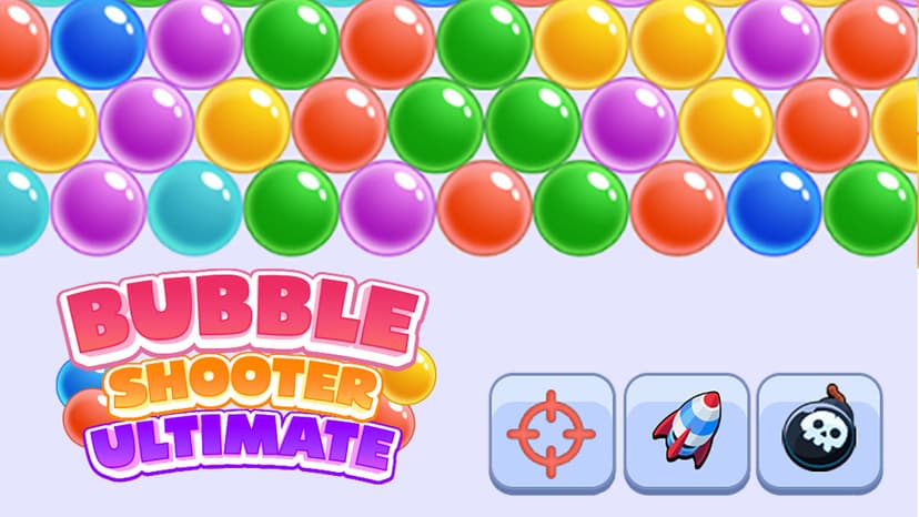 Bubble Shooter Ultimate