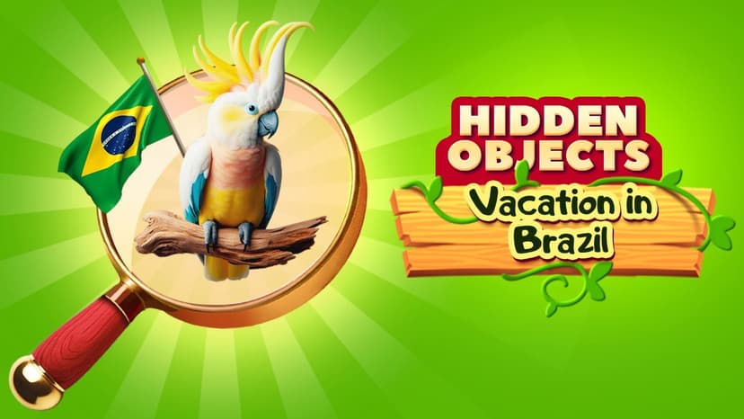 Hidden Objects: Vacation in Brazil