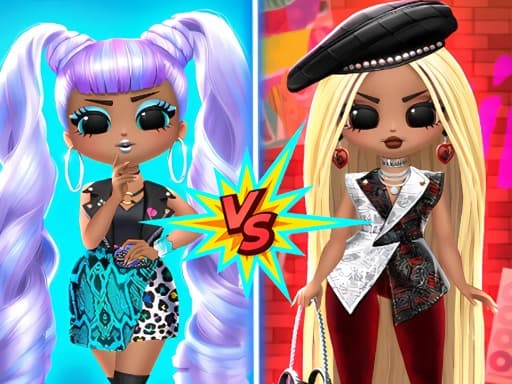 Princess Doll Dress Up