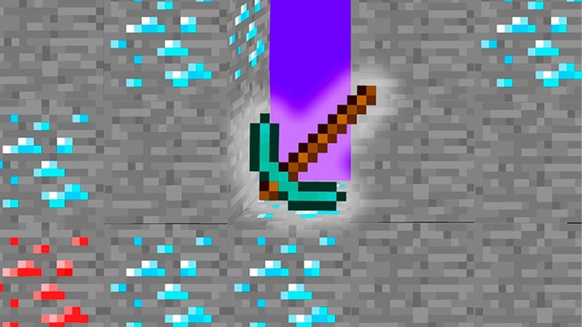 Combine Pickaxes