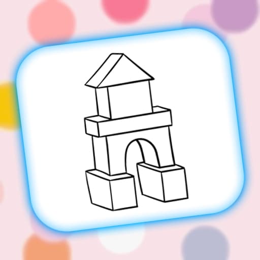 Coloring Book: Toy Shop 2