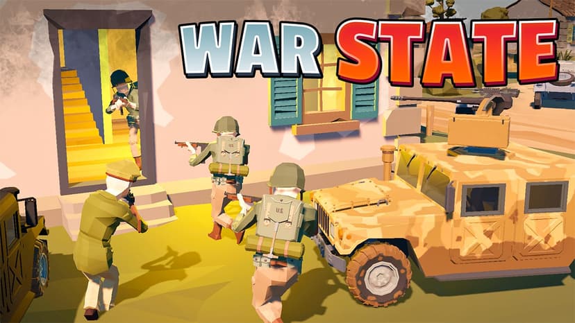 War State IO - Conquer Battles