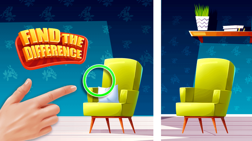 Find the Difference: Wednesday Mode