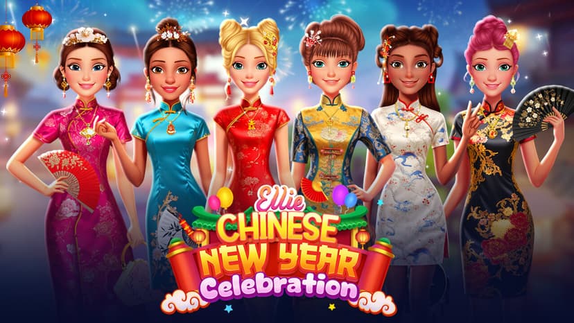 Ellie Chinese New Year Celebration