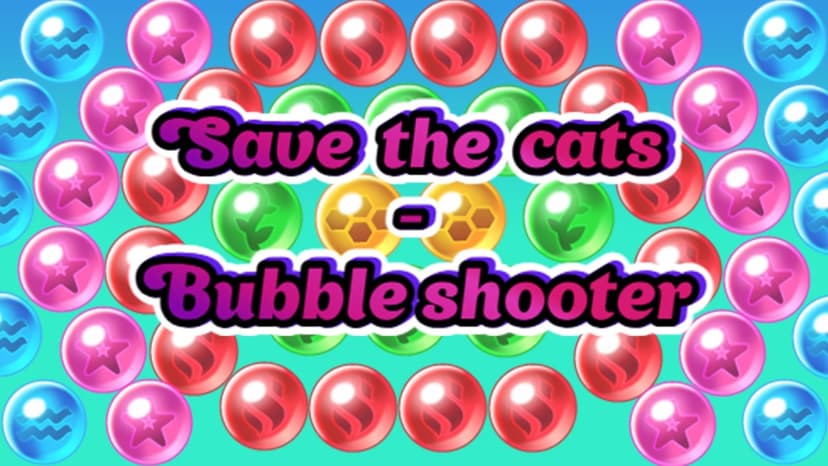 Save the cats - Bubble shooter