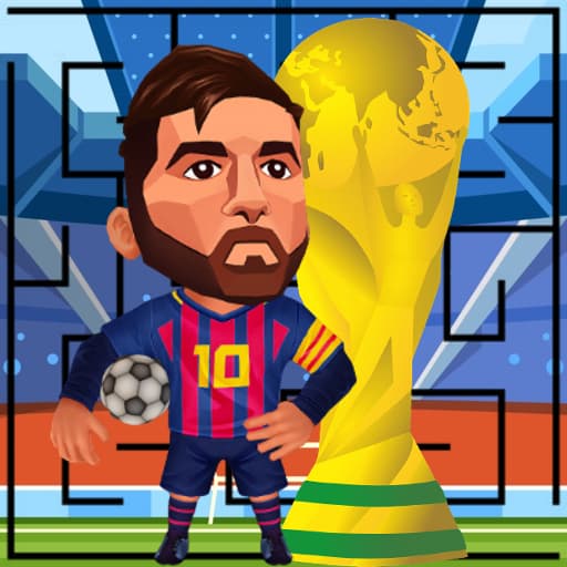 Messi in a maze