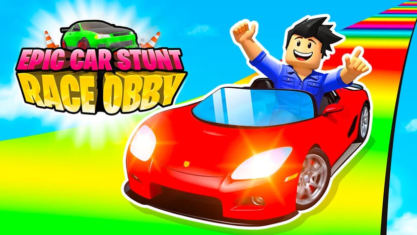 Epic Car Stunt Race Obby