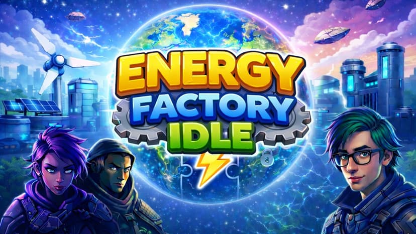 Energy Factory Idle