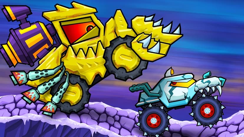 Car Eats Car: Arctic Adventure