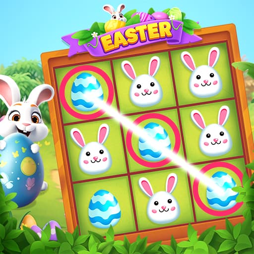 Easter Tic Tac Toe