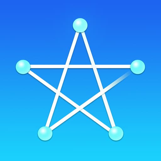 One Line Dot Game