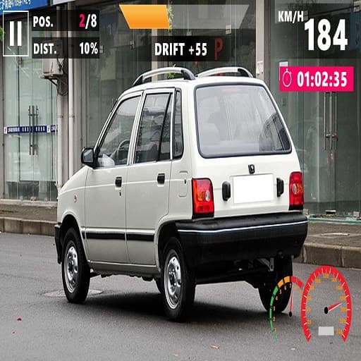 Suzuki Mehran passenger Simulator 2022