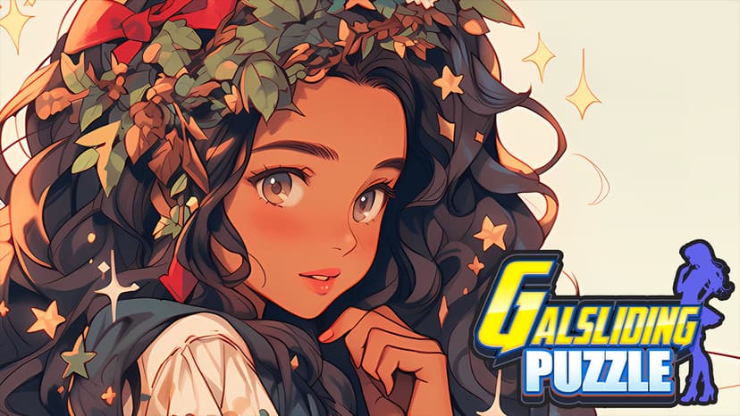 Gal Sliding Puzzle