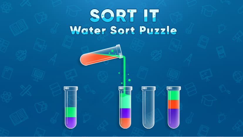 Sort It - Water Sort Puzzle