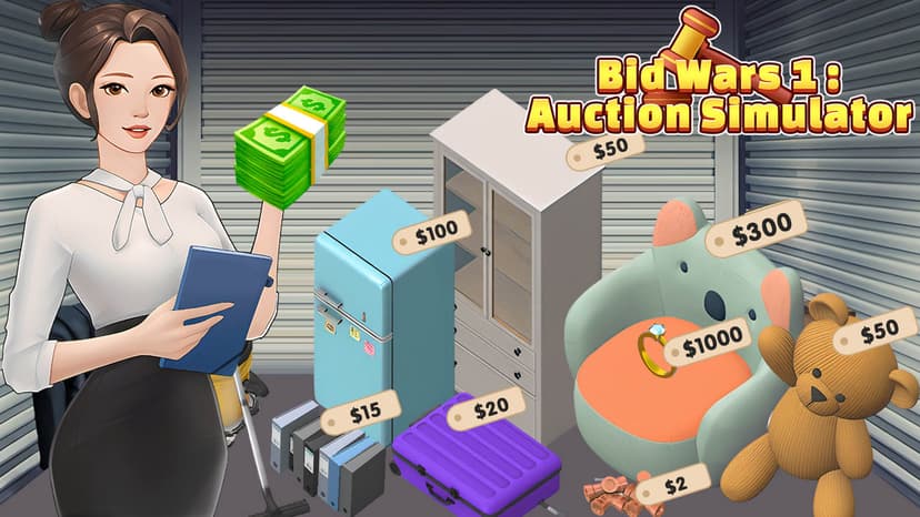 Bid Wars 1: Auction Simulator