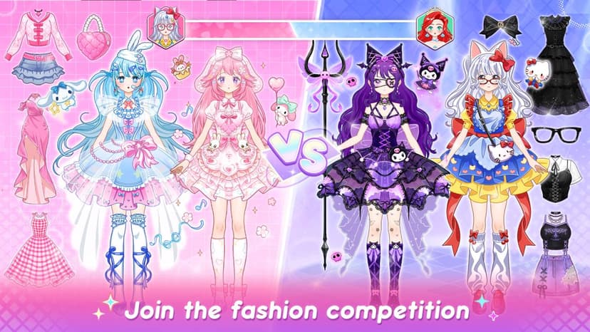 Idol Livestream: Doll Dress Up