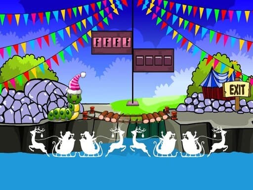 Colorful Land Escape