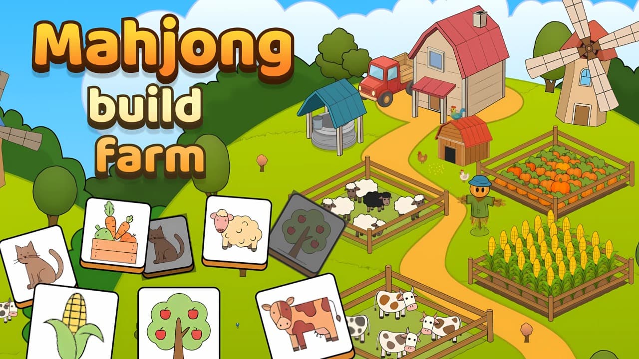 Mahjong build farm