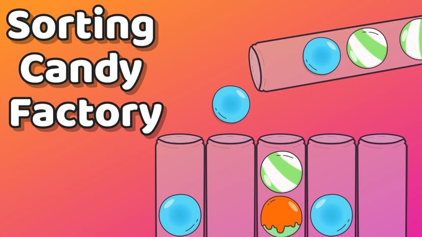 Sorting Candy Factory