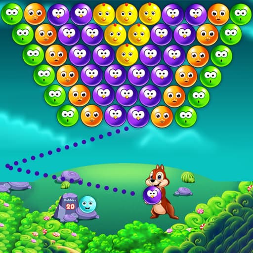 Bubble Pet Game
