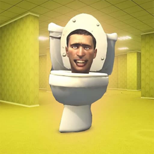 Backrooms Skibidi Toilet Terrors Huggy Wuggy