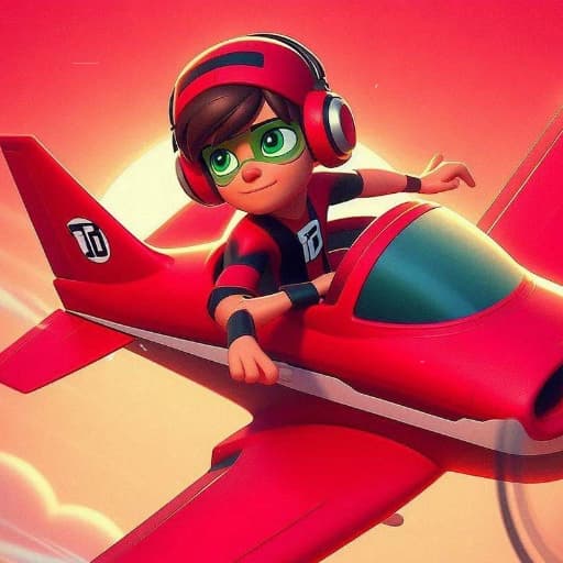 Ben 10 Tappy Plane