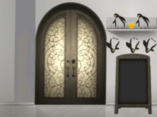 Carom House Escape