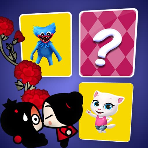 Pucca Memory Card Match