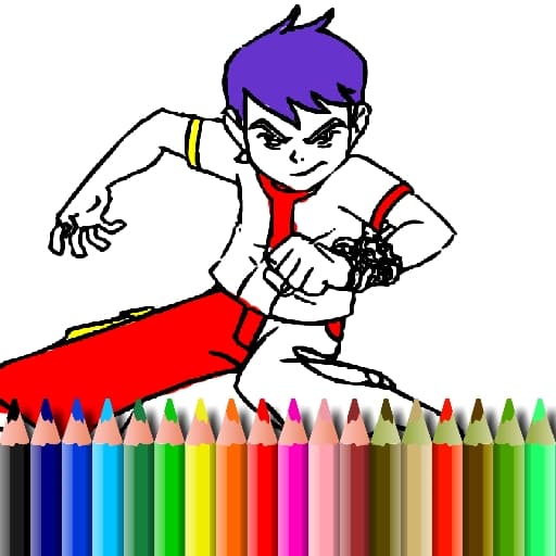 Ben 10 Coloring Book