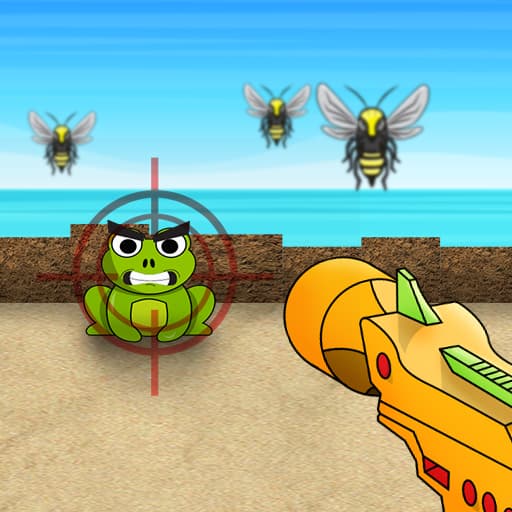 Bubble Gun Beach