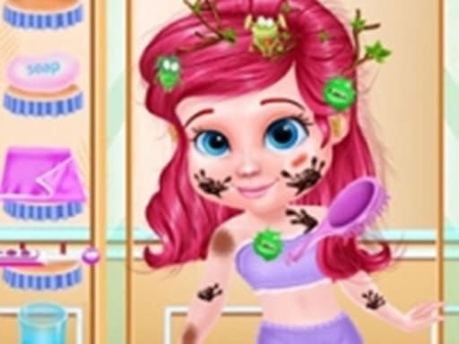 Princess Coloring Glitter - Art Game