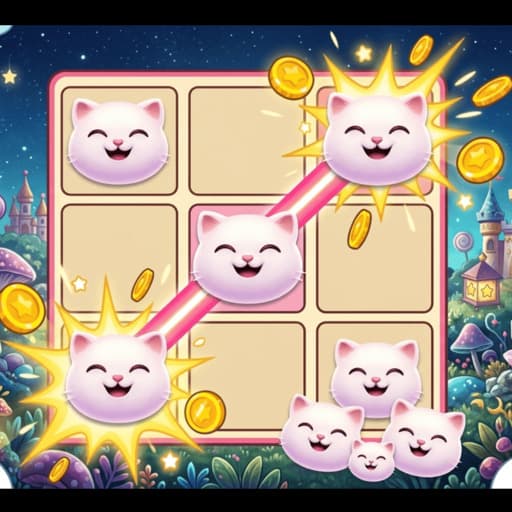 Cat Tic Tac Toe