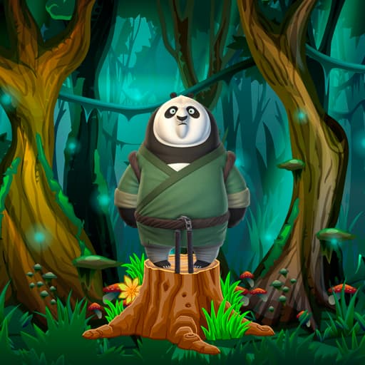 Samurai Panda