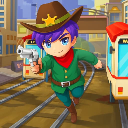 Cowboy Runners Dash