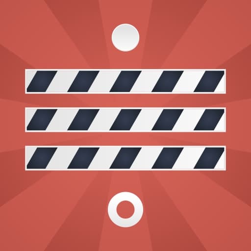 Line Barriers Game