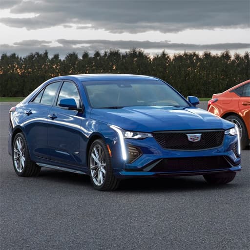 Cadillac CT4-V Slide