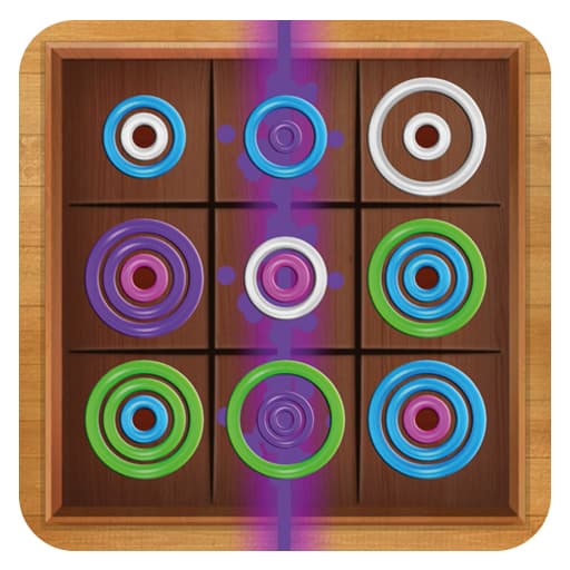 Circle Break - Color Rings Puzzle