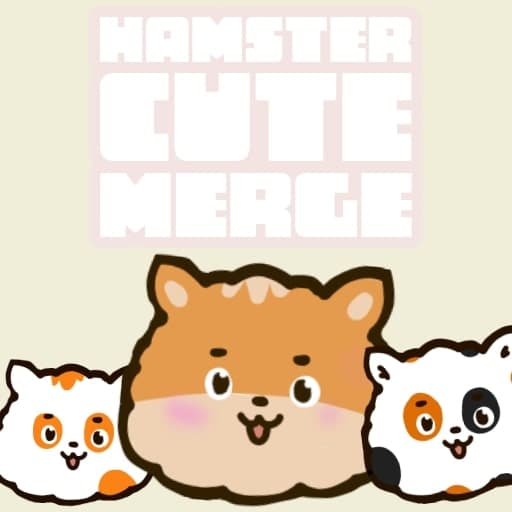 Hamster Cute Merge