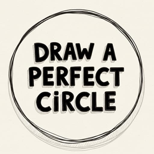 Draw a Perfect Circle